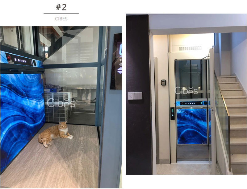 家用电梯配景第一篇章 - 大理石矿物质系列,大自然的造物师 - Cibes大发500瑞典品牌电梯